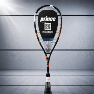 프린스 하이퍼 프로 550 텍스트림 (120g) 스쿼시라켓 커버포함