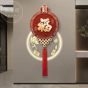 복어 LED 조명 현관 인테리어 그림 복도 고급 의미 좋은 벽걸이 벽 액자