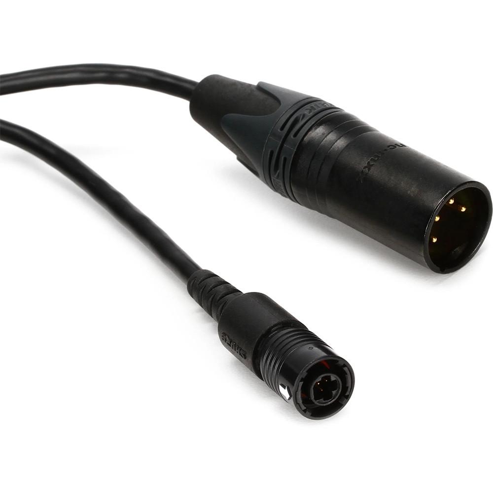 Shure 슈어 BCASCA-NXLR4 SHURE 마이크 분리형 케이블 4핀