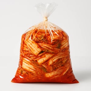 프리미엄 국산 PE 두꺼운 밴드형 식품용 위생검증 김장비닐 5L, 50매, 1개