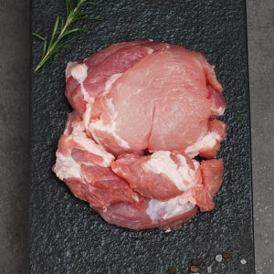 푸짐한 한돈 돼지 잡육 600g 다용도 요리용 찌개 볶음용