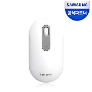 삼성 무선 멀티페어링 마우스 얇은 휴대용 화이트
