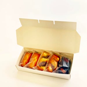 휘낭시에 디저트답례품 35g, 5구 수제쿠키답례품 쿠키선물세트 어린이집선생님간식