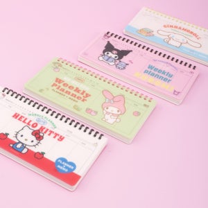 산리오 만년형 스프링 주간 플래너 공부 다이어리 일정관리