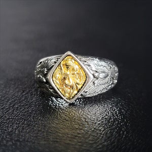 테미스 실버 빈티지 엔틱 명품 남자 정의 여신 로마 그리스 신화 반지