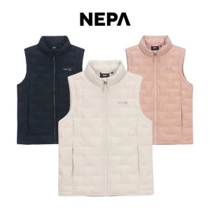네파 패딩 조끼 여성 구스 다운 거위털 베스트