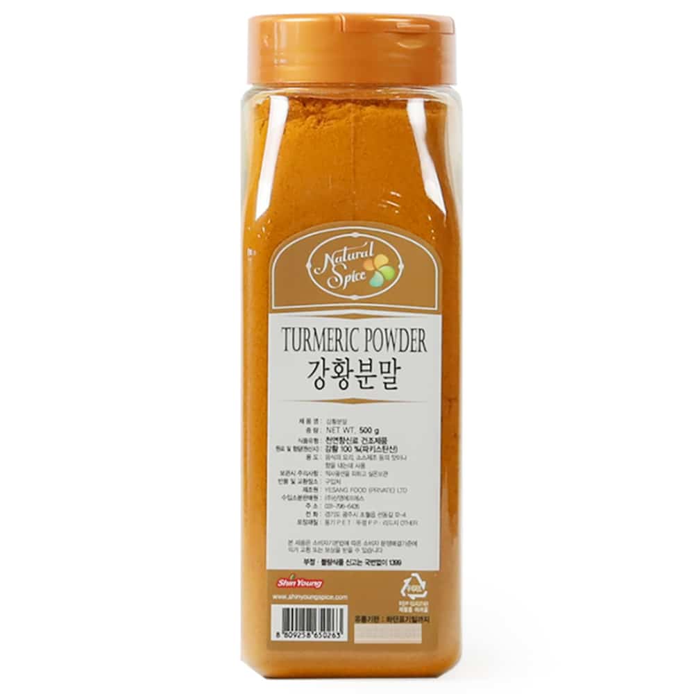 신영 강황파우더 <b>터메릭</b>가루 tumeric 500g