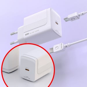 가정용 40W PD 충전기 초고속 충전어댑터
