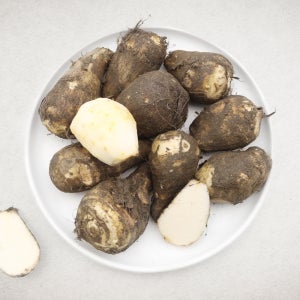 국산 흙토란 햇토란 깐 피 곡성 알토란 건토란대 데친나물