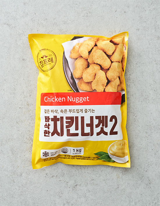참프레 참바삭한치킨너겟2 성분 분석
