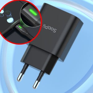 퀵차지 18W 고속충전기 3A 데이터 전송 케이블