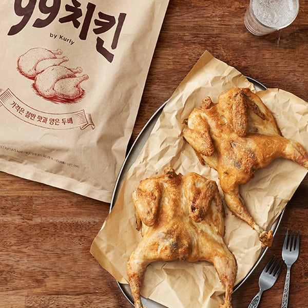 두 마리 99치킨 (에어프라이어용)