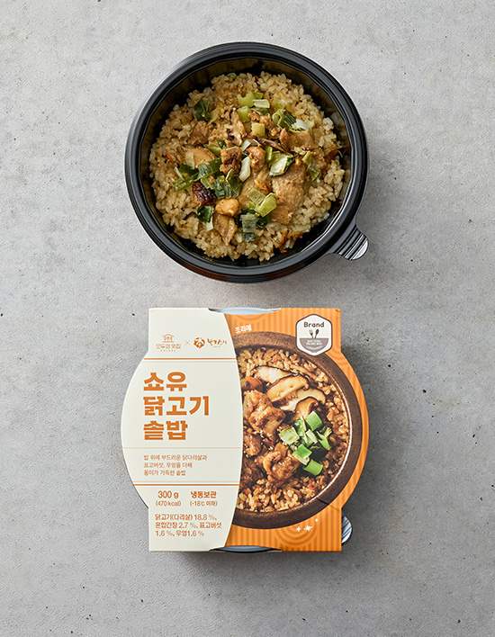 쇼유닭고기솥밥 제품 이미지