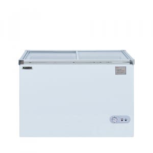 라셀르 다목적냉동고 슬라이딩도어 190리터급 SDN-195 업소용 아이스크림 생선 정육