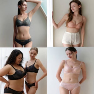 비너스 가을 광고브라 편안한 휫팅감 가슴모아주는 브라 큰컵 빅사이즈 [VBR9000A G]