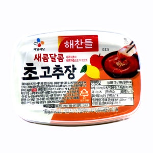 CJ제일제당 간편 해찬들 초고추장 170g