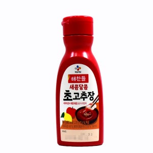 CJ제일제당 간편 해찬들 비빔양념 초고추장 300g