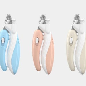 애견 발톱깎이 반려동물 LED 손톱깎이 강아지 미용 관리
