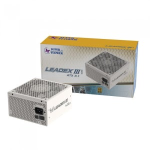 SuperFlower SF-1000F14GE LEADEX III GOLD UP ATX3.1 화이트 / M