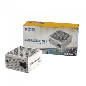 SuperFlower SF-850F14GE LEADEX III GOLD UP ATX3.1 화이트 / M