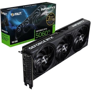 PALIT RTX5060 Ti PC조립용 고성능 Infinity 3 D7 16GB