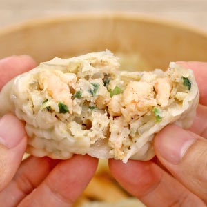 국대밥상 뚱이 새우만두 새우, 1.26kg, 8개