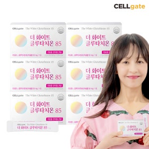 더화이트 글루타치온85 분말형 2g 30포, 6개