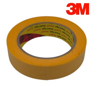 3M 244 마스킹 테이프 종이 와시 정밀라인 내열 고열 10mm