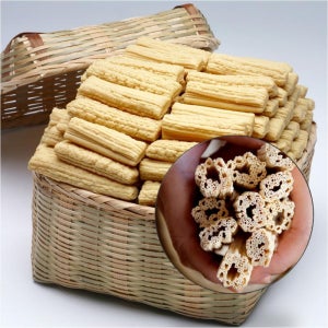 명인 수제 전통 창평 쌀엿 대바구니 9kg 대용량 폐백 답례품 고급 선물