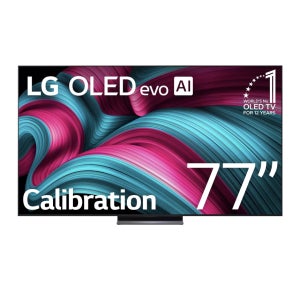 5년무상AS LG전자 2025 올레드 evo 4K 194cm OLED77C5QNA 펀조이 TV 직구