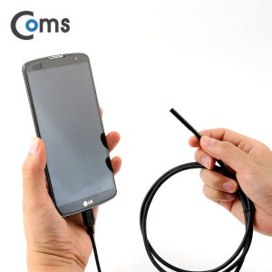 BE594 10M 내시경카메라 장롱 차량 틈새 LED 검사기