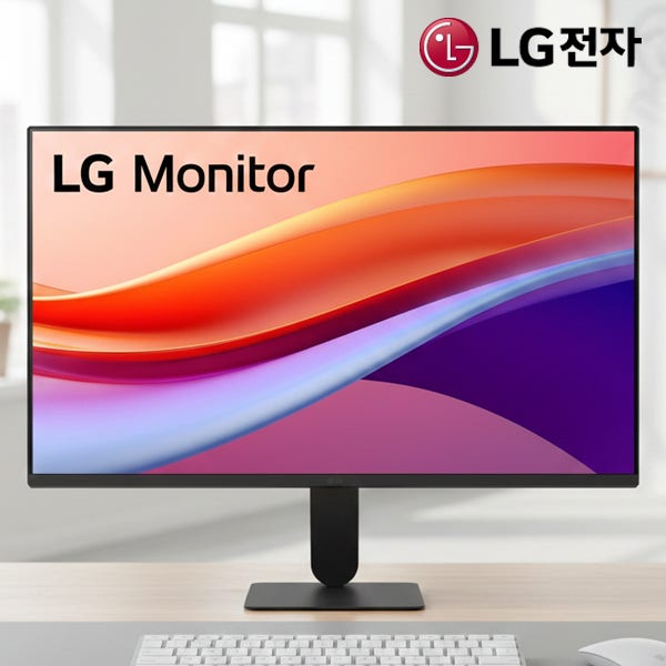 LG 60cm(24인치) 모니터 IPS 24U411A 컴퓨터 가정용 사무용 CCTV