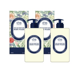 키라니아 데오드퍼퓸 바디워시 300ml 2개