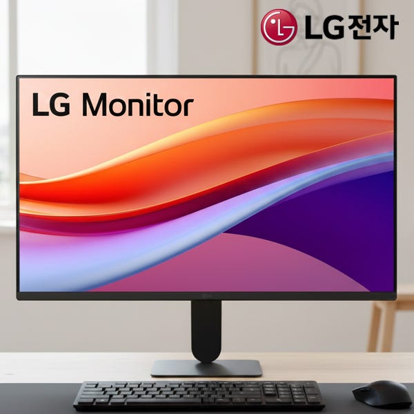 LG 68cm(27인치) 모니터 IPS 27U411A 컴퓨터 가정용 사무용 CCTV