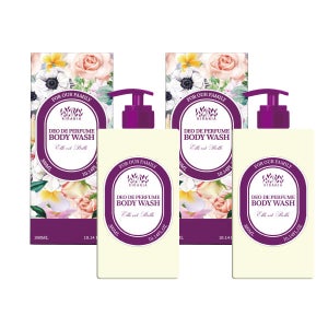 키라니아 데오드퍼퓸 바디워시 엘리벨르 300ml 2개