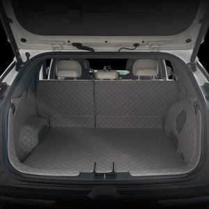 아이빌 기아 EV3 트렁크매트 풀커버 풀세트 (바닥+등받이+측면+도어) 퀼팅 가죽 차박매트