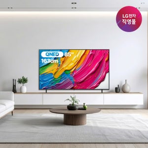 [LG전자 직영] LG전자 QNED 4K 65QNED65ABA (163cm), 스탠드