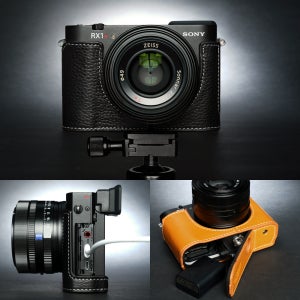 TP 소니 RX1R M 3 III 카메라 소가죽 하프 케이스