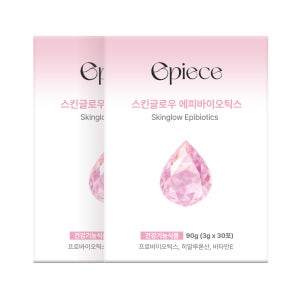 에피스 스킨글로우 에피바이오틱스 30포, 2개