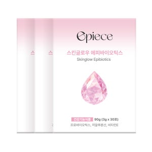 에피스 스킨글로우 에피바이오틱스 30포, 3개