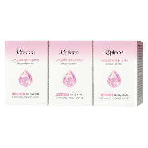 에피스 스킨글로우 에피바이오틱스 30포, 3개