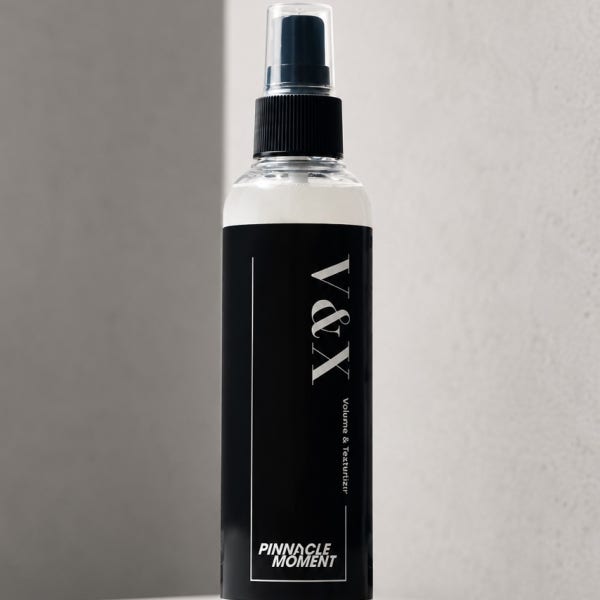 피너클모먼트 V&X 볼륨 앤 텍스처라이저 헤어스프레이 120ml 볼륨픽서
