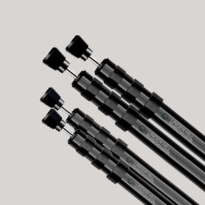 슬라이드 폴대 타프 6061 높이조절 가변 슬라이딩 경량 사이드