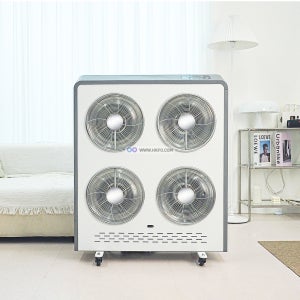 에어렉스 하이라이트 전기히터 온풍기 4구 난방 난로 공장 물류창고 사무실 LWA-2000H