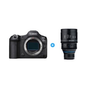 캐논 R5 Mark2 마크2 + 아이릭스 150mm Tele 시네렌즈 세트