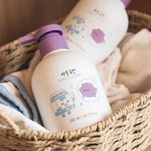 바를x브레드이발소 아기 로션 대용량 500ml 저자극 유아 신생아 올인원 베이비 바디로션