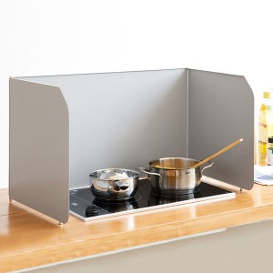 인덕션 기름튐방지 가림막 스틸 렌지가드 덴켄 RG-2020LG 어반라이트그레이