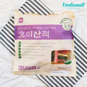 사옹원 꼬지없는 간편한 오미산적 1kg (45g x 약22개입)