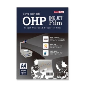 프리미엄 OHP필름 잉크젯용 A4 100MIC 50매아이베이비아트