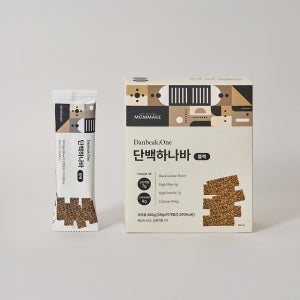 맘메이크 단백하나바 2종 블랙(검정콩), 10개입, 1개